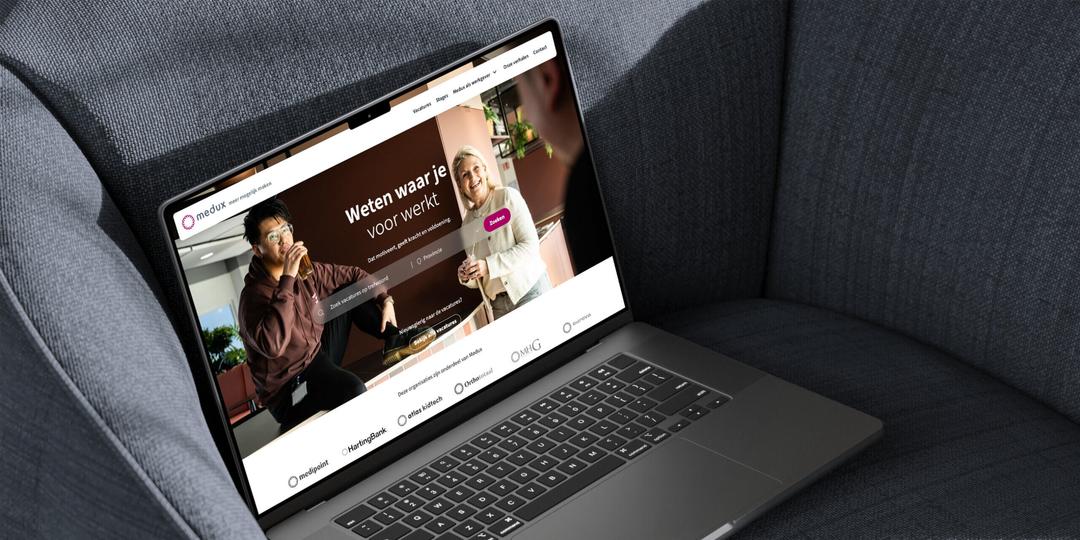 Werkenbij wesbite van de moederorganisatie