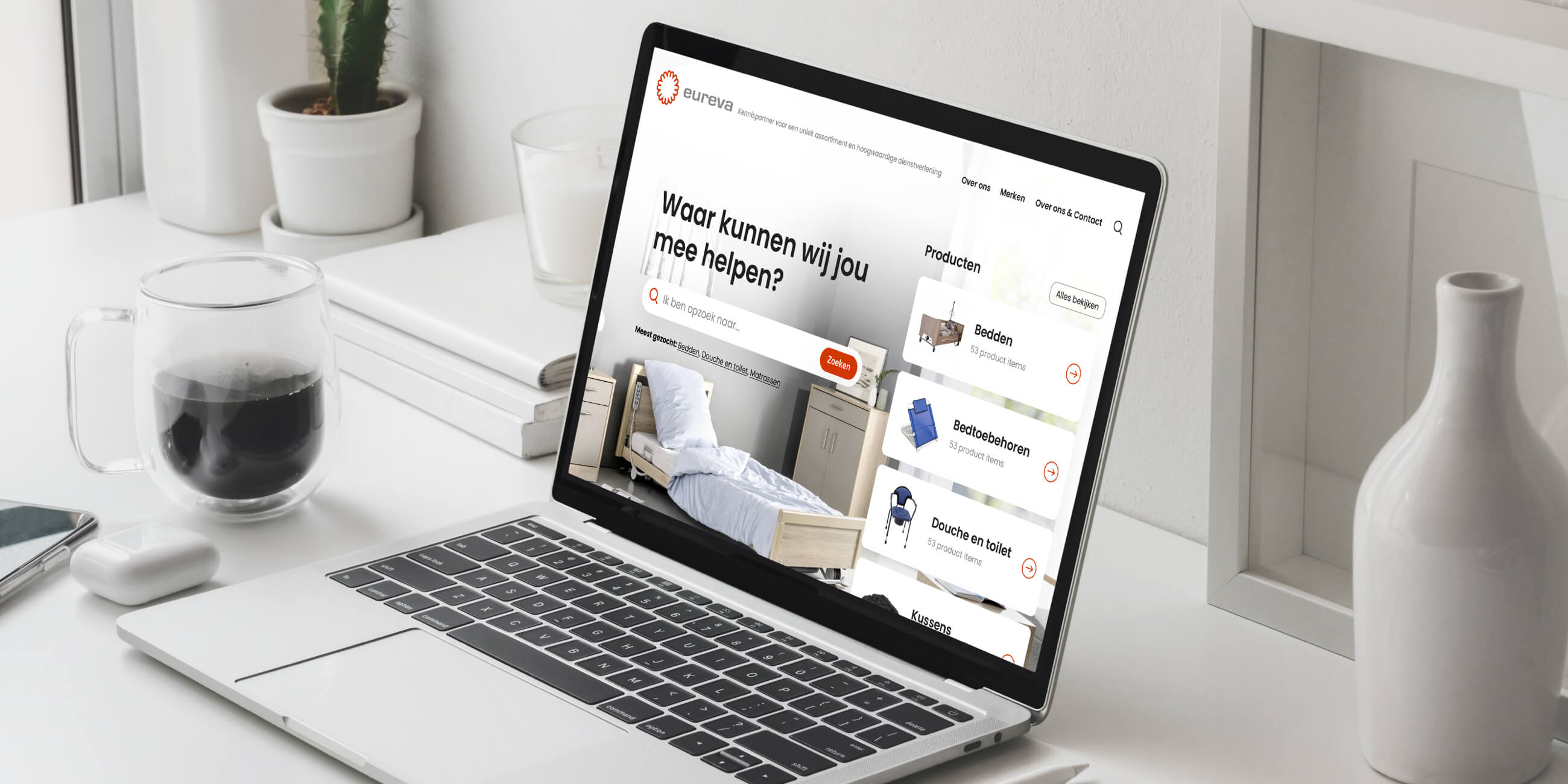Case Study: Eureva Catalogus project image