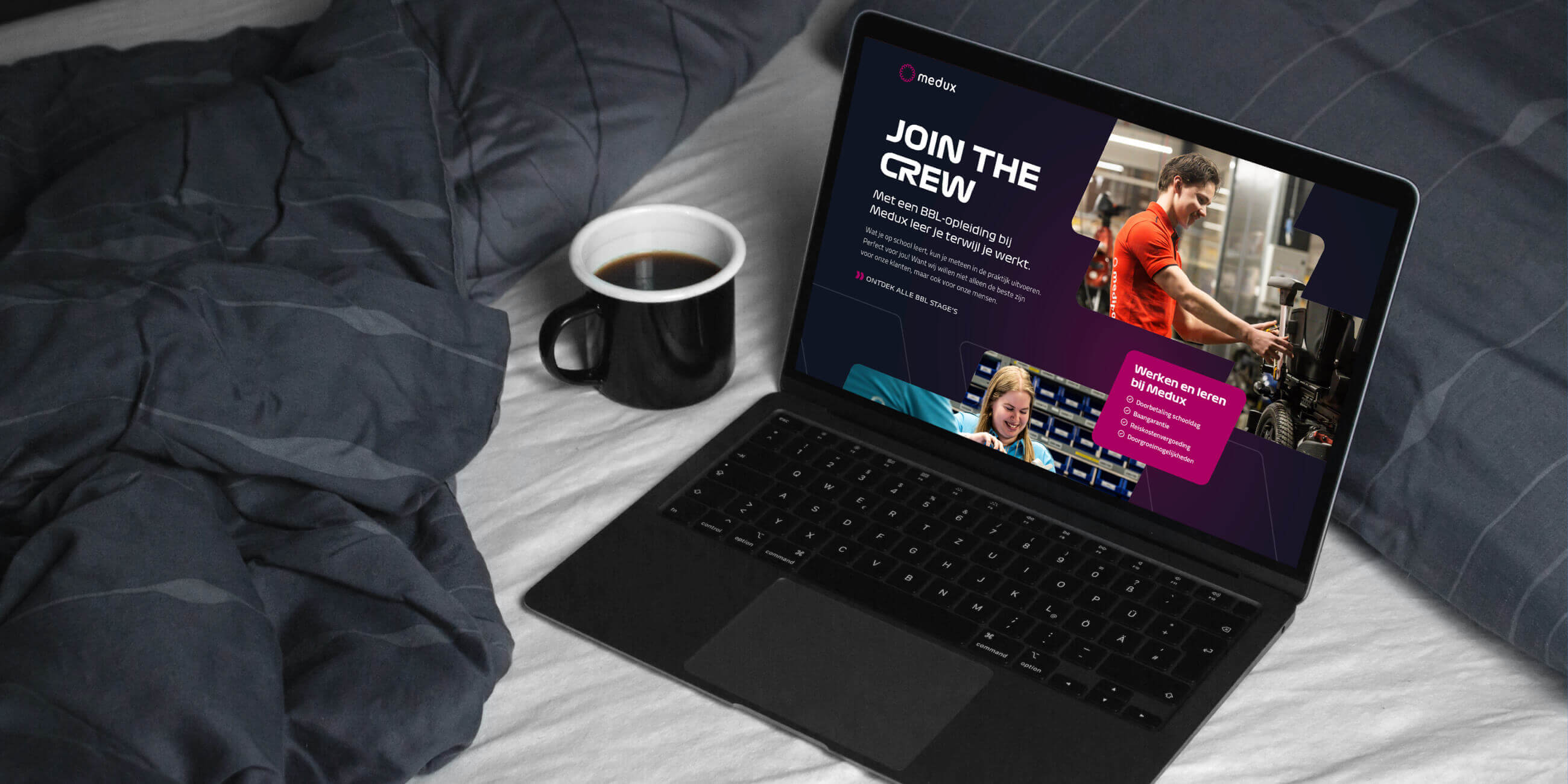 Case study: Join the Crew project image